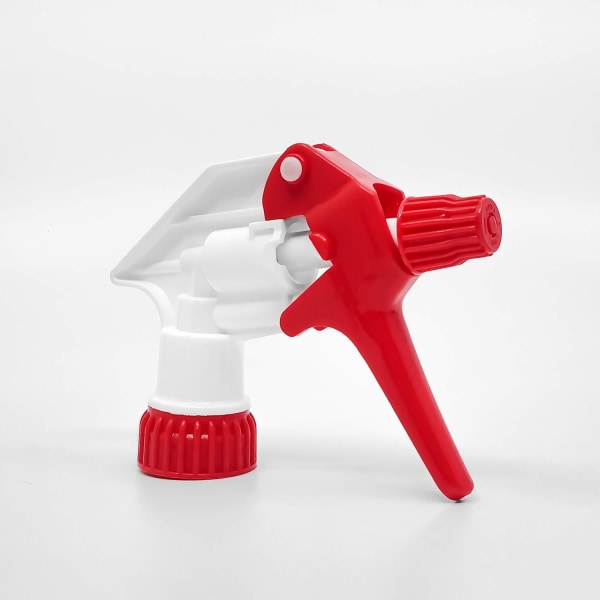 Sprayhodespray i rødt (individuelt) | Spraykork for flasker (passer 28/400 gjenger)