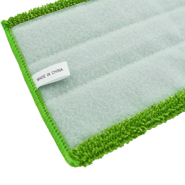 2 stk. tilpasset Swiffer WetJet fladmopperstatning klude, genanvendelige moppepuder, moppehovedtilbehør