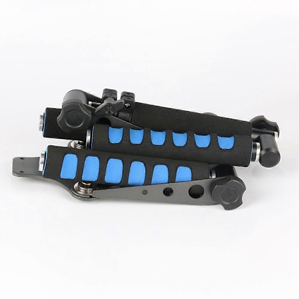 DSLR Filmmaking System Foldbar Skulderstøtte Stabilisering Stabilisator til // DSLR Kameraer