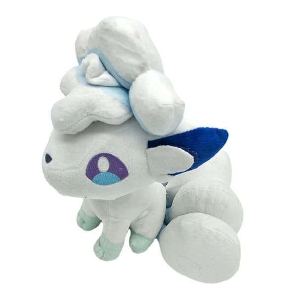 30cm Vulpix plysjleketøy, søt revebamse, gaver til jenter og gutter