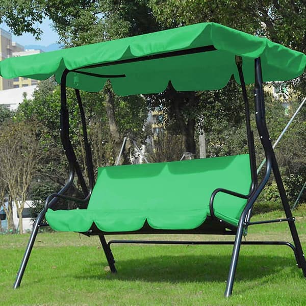 Baldakinsvänglock, 3-sits terrassgunga