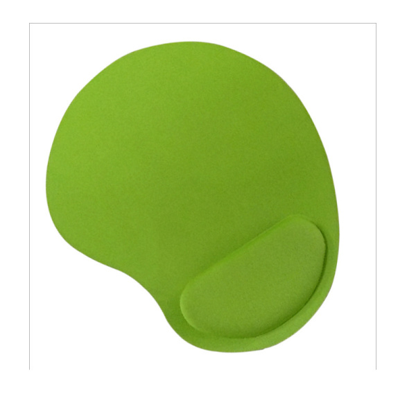 Svart musmatta med handledsstöd. Eva-skum handledsstöd musmatta handledsstöd handledsstöd ren tyg tangentbordsmatta