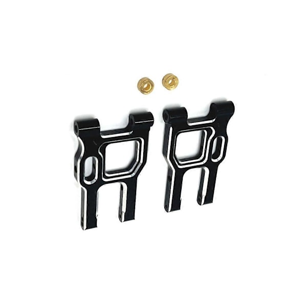 RC-auton etu alatukivarsisarja LC RACING 1/10 PTG-2 PTG-2R RC-auton päivitysosille, musta