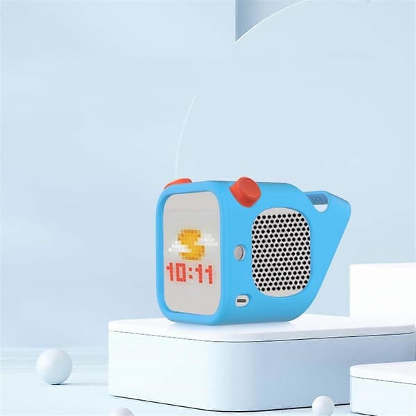 Silikonfodral för Player 3:e generationen, Bluetooth-högtalare för barn, skyddande tillbehör - Blå