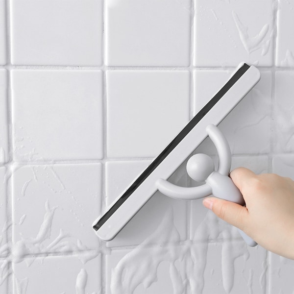 Small glass wiper humanoid household cleaning tool floor wiper door and window wiper 25.5*14.5cm