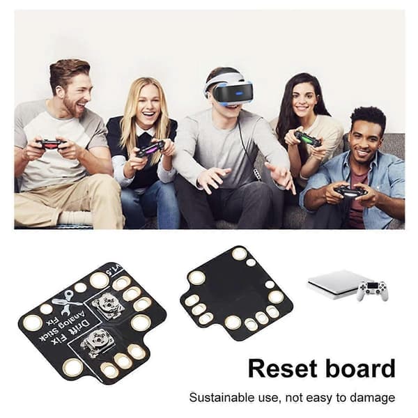 10 st Spelkontroll Joystick Drift Reparationskort Kontroller Analog Tumspak Drift Fix Mod för //X,B