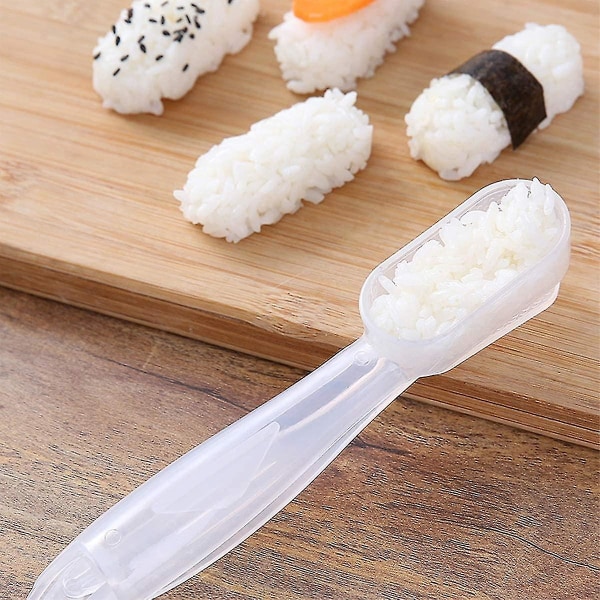 4 stk Acsergery gave sushi maker form, sushi form maker nigiri sushi making