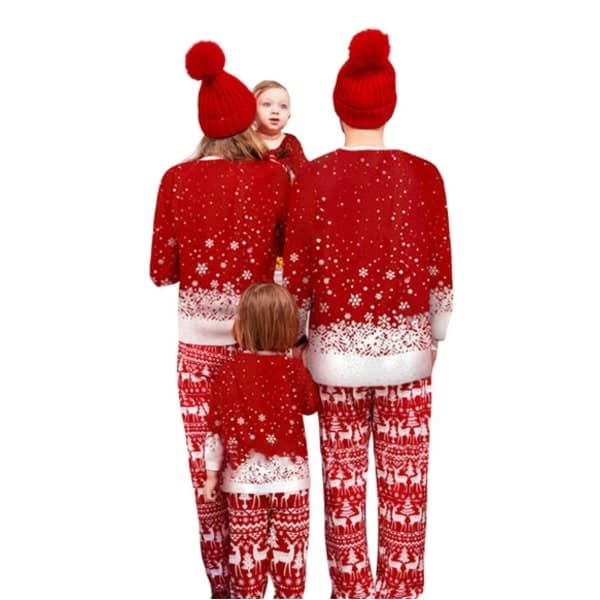 Julepyjamas til hele familien KIDS 3T