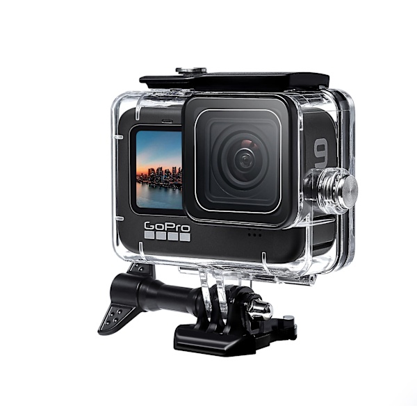 Vedenpitävä kotelo Gopro Hero 7 Black 6 5 suojakotelo kiinnikkeellä gopro 9 10