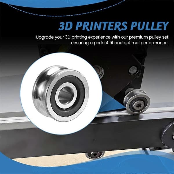 5 stk. for 2 Pro / 2 Plus / 2 Max / 3 SG15 Remhjul - 3D-printere