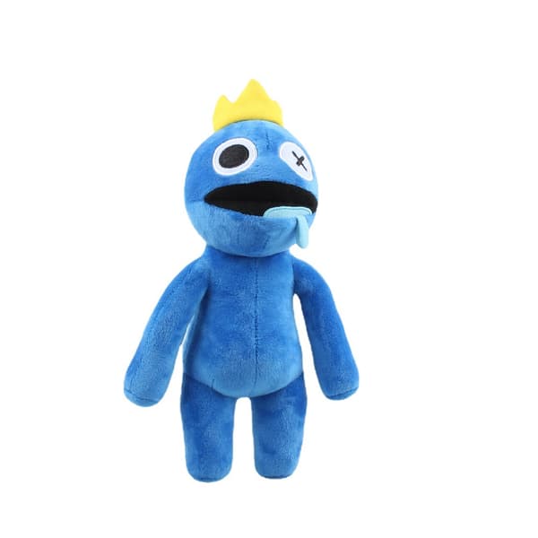 Rainbow Friends Rainbow Friends Lille Blå Mann Plysjdukke Feriegave