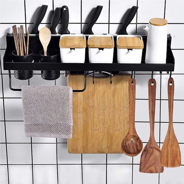 Träredskap Teak Träredskap Set Non-stick Panna Kök För Matlagning Set Av 6