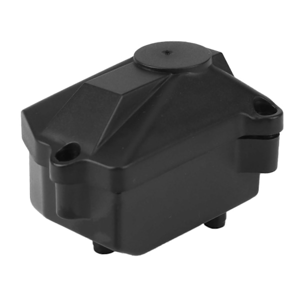 Vanntett Plast Radioenhet Mottakerboks for 1/10 RC Crawler Bil Axial SCX10 III AXI03007 AXI03003 Oppgraderingsdeler