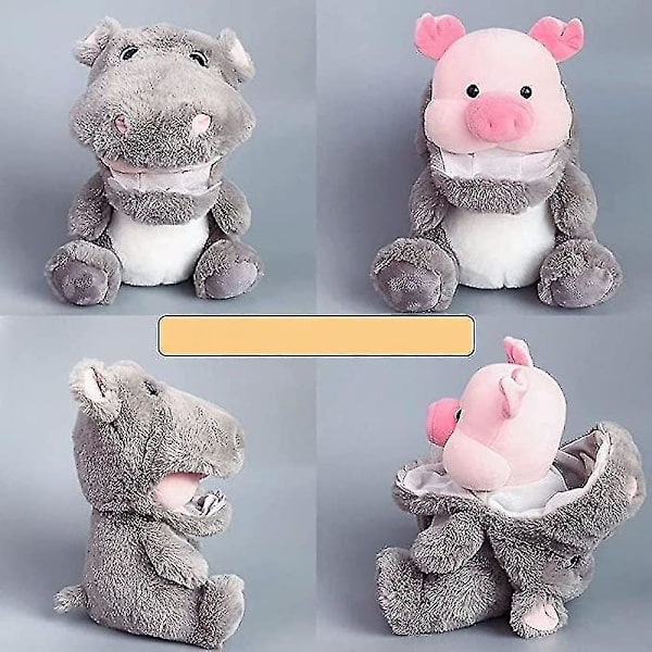 Morsomme plysjleker utstoppede dyr gave til barn pig