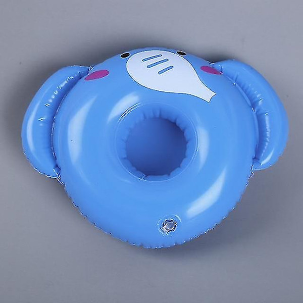 Sommer - Svømmepølsdrikkeholder, Flamingo Drinks Cup, Flydende Bar Coasters S