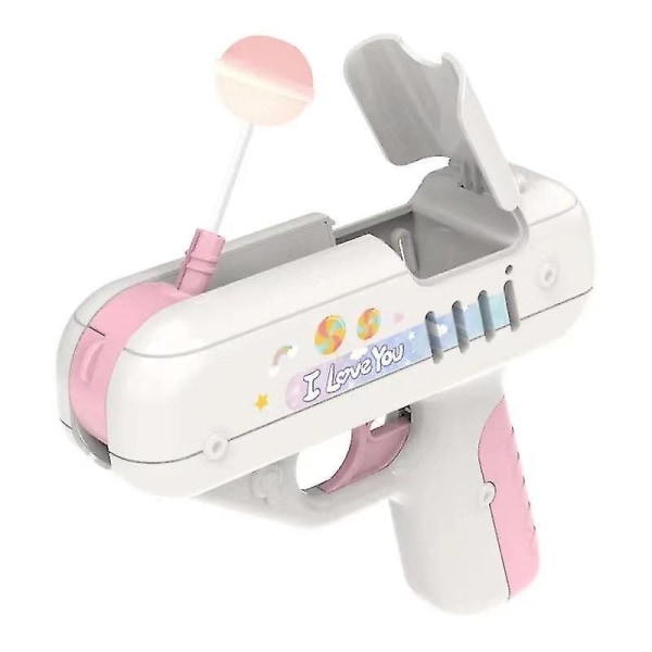 Godispistol Lollipop Gun Leksaker PINK