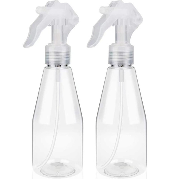 200 ml sprayflaskor tomma sprayflaskor spray transparent plast