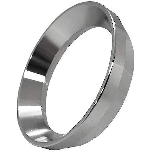 Espresso doseringstragt, magnetisk doseringsring i rustfrit stål til kaffe 51mm