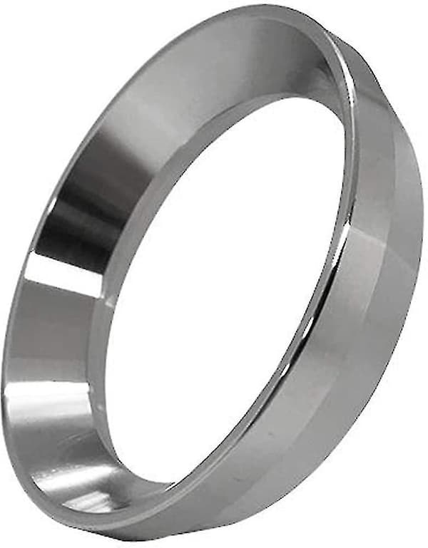 Espressodoseringstratt, magnetisk doseringsring i rostfritt stål för kaffe 51 mm