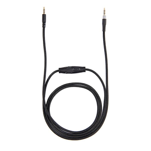 Ersättningsljudkabel för Kingston Hyperx Cloud Ii / Hyperx Cloud Alpha Hög kvalitet 1,5 meter