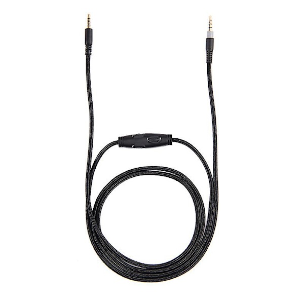 Udskiftningslydkabel til Kingston Hyperx Cloud Ii / Hyperx Cloud Alpha Høj kvalitet 1,5 meter
