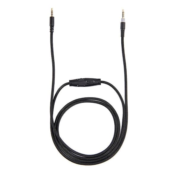 Vaihdettava äänikaapeli Kingston Hyperx Cloud Ii / Hyperx Cloud Alpha -korkea laatu 1,5 metriä