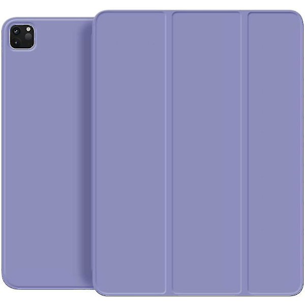 Suojakuori iPad Pro 12.9 tuuman kotelo kynätelineellä PURPLE