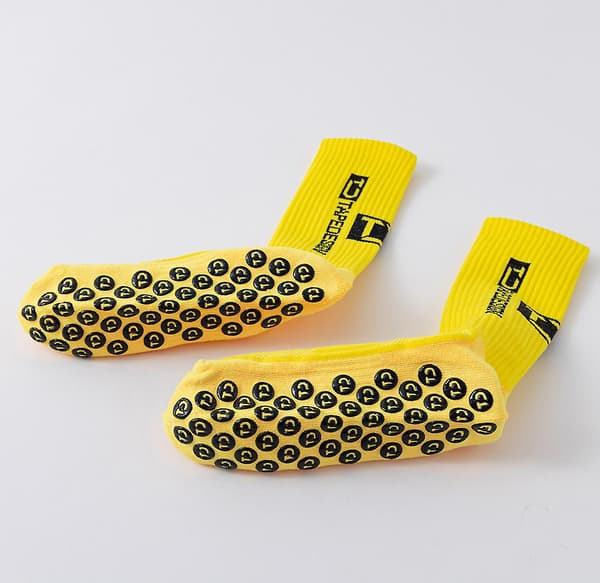 Fodboldstrømper 2 par grebstrømper fodboldstrømper unisex EU 39-42 43-46 fodboldstrømper til mænd kvinder børn