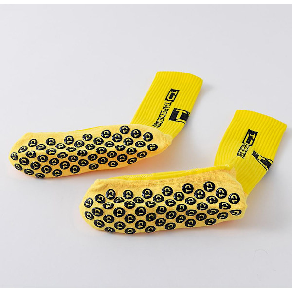 Fotbollstrumpor 2 par greppstrumpor fotbollstrumpor unisex Eu 39-42 43-46 fotbollstrumpor för män kvinnor barn