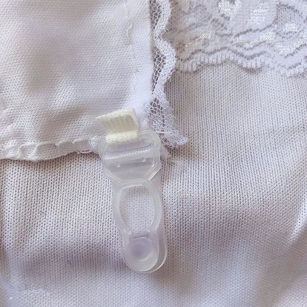 3st Anti Peep Osynlig BH Liten spets Andas Kvinnor Underkläder Brösttäckning