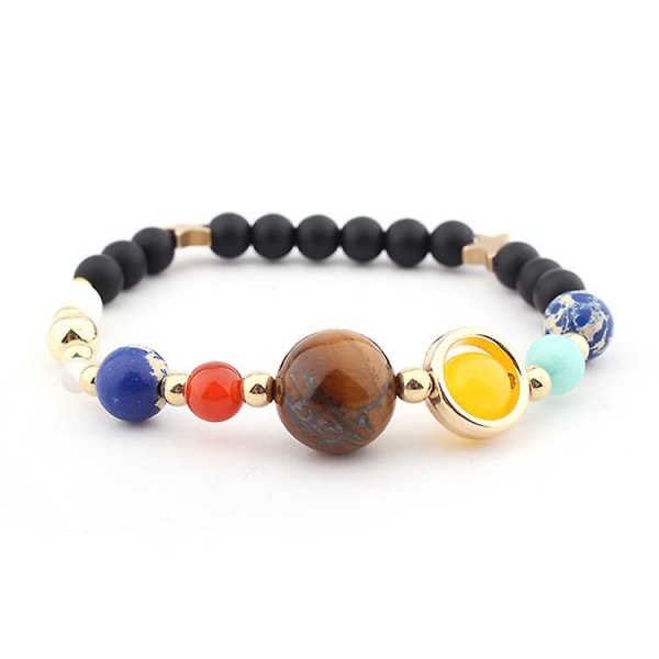 9 Planets Pluto Universe Planets Beads Bangles &amp; Bracelets F