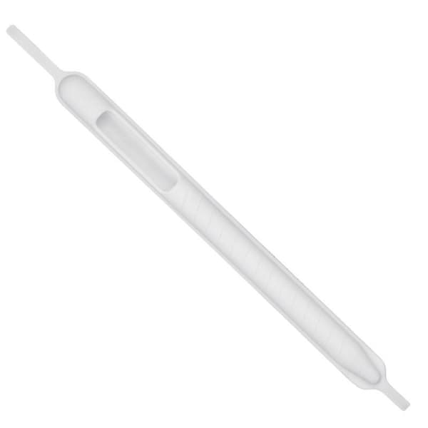 1 stk. Silikonbeskyttende etui til Apple Pencil 1/2 White