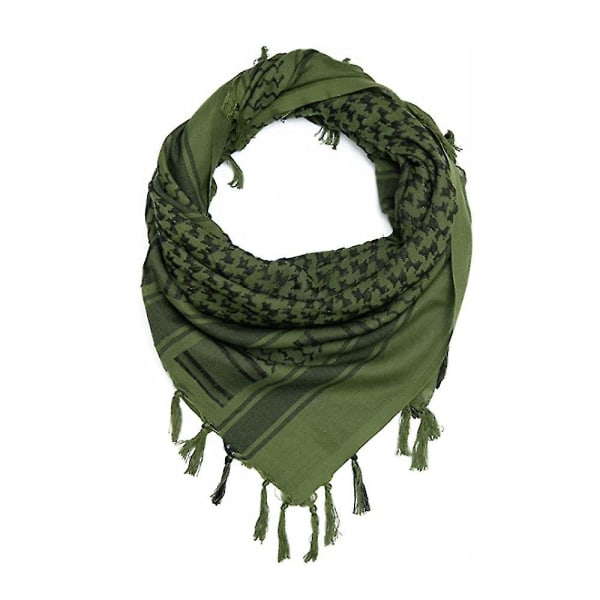 Sotilaallinen Shemagh Taktillinen Huivi Puuvilla Keffiyeh Aavikko Pää Kaulan Arabi Huivi