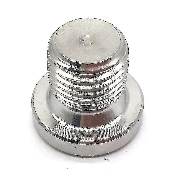 M12 X 1.25mm Oxygen O2 Lambda Sensor Udluftningsprop Blændprop Hætte Bang Til Motorcykel Og Bil