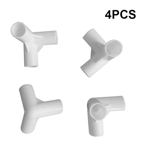 Forbind intubation reservedele til Gazebo markise telt fødder hjørne center connector telt tilbehør 4PCS