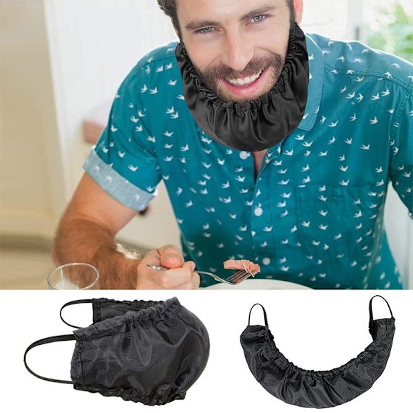 Nytt skägg skydd anti-smutsigt skägg turban skägg förkläde