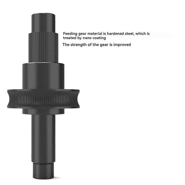 Extruder Växelmontering Nanobelagd Härdat Stål för A1/A1 Mini Extruder Växel 3D-Skrivartillbehör