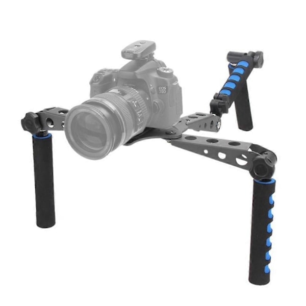 DSLR Filmmaking System Foldbar Skulderstøtte Stabilisering Stabilisator til // DSLR Kameraer
