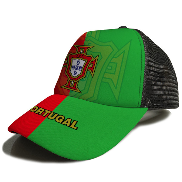 2022 Qatar Football World Cup Portugal Baseball Cap