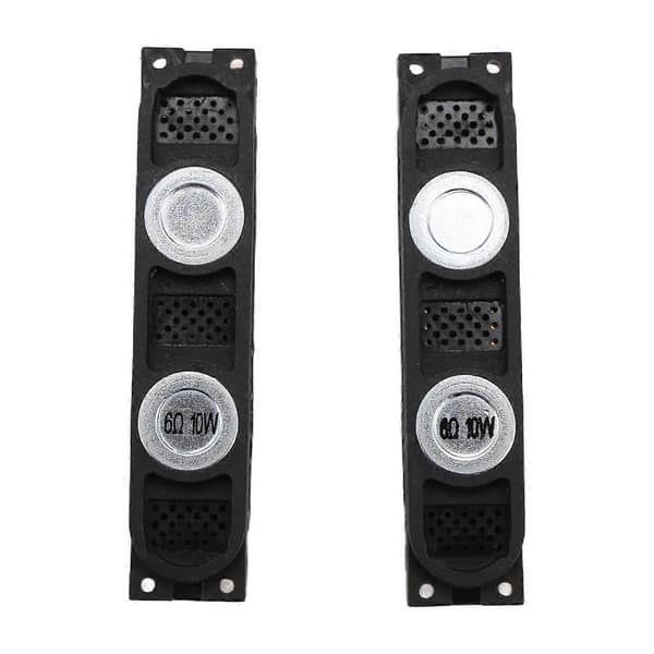 2 ST för TV-högtalare 6 Ohm 10W för 8518