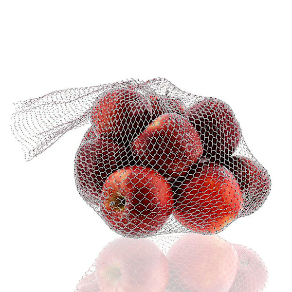 100 ägg nätpåse bärbar spänne plastförpackning stormarknad