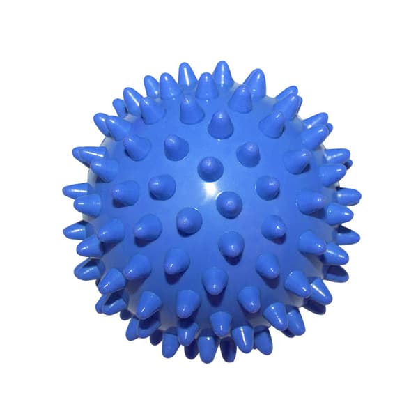 9 cm mjuk massageboll x 1 (blå) - triggerpunkt reflextryckavlastning