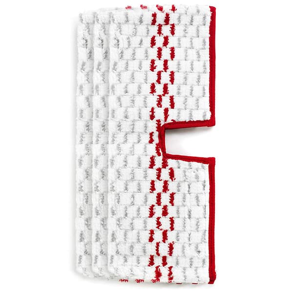 2 stk tilpasset O-cedar mopphode rød mikrofiber roterende erstatningsmoppklut