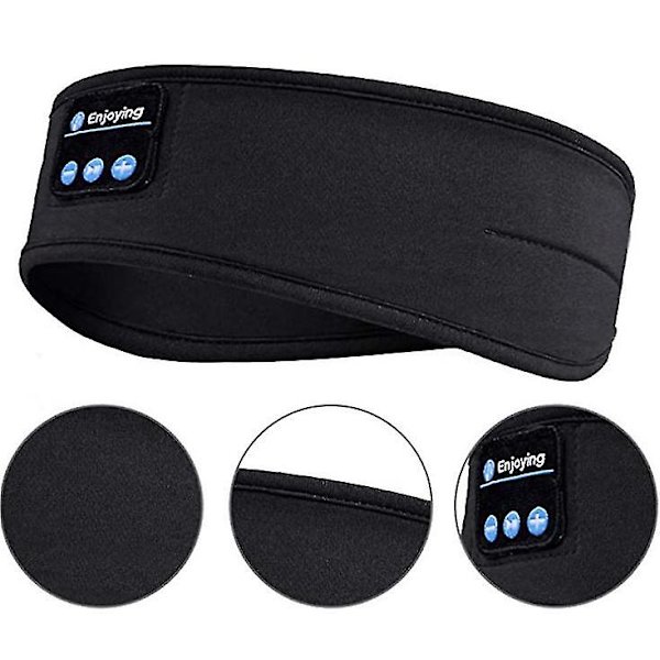 Nukkumiskuulokkeet Bluetooth-panta Nukkumiskuulokkeet Bluetooth-huivi Urheilupanta Langaton gray