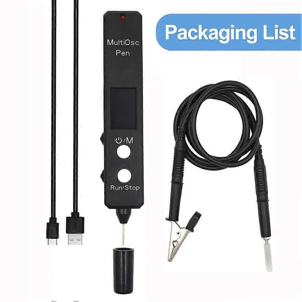 Multifunktionell Testare Oscilloskop Multimeter Värmekamera Högprecisions Voltmeter Resistansmätning Diod