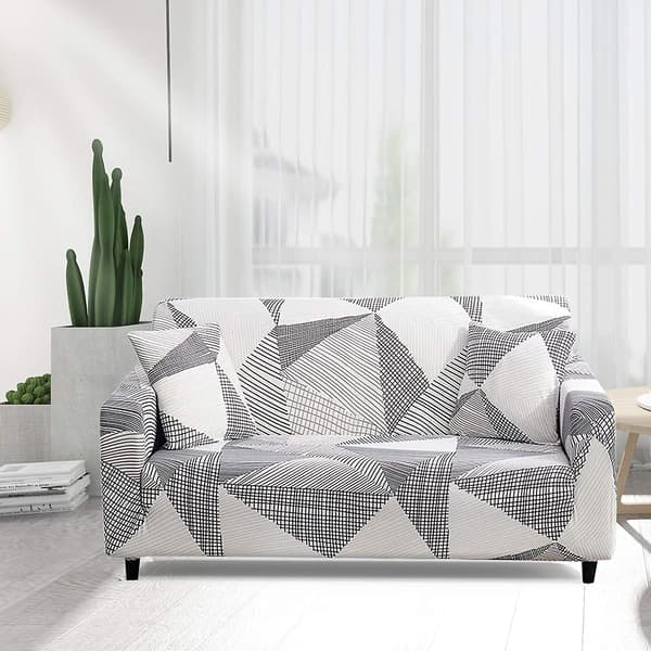 Stretch Sofa Cover Trykt Sofa Cover Sofa Cover 2 Seater