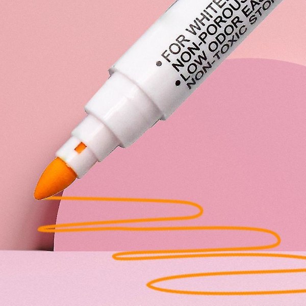 Magic raderbar färgglad penna med sked Multipurpose vatten flytande målning 8pcs