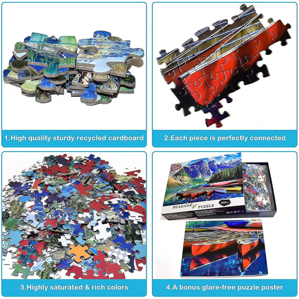 Adult Puzzle 1000 Pieces- -1000 Piece Adult And Children Puzzle Adult And Children Puzzle Games Home