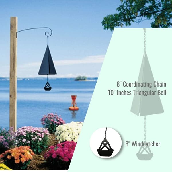 Castine Harbor Bell with Buoy - 2 Tones