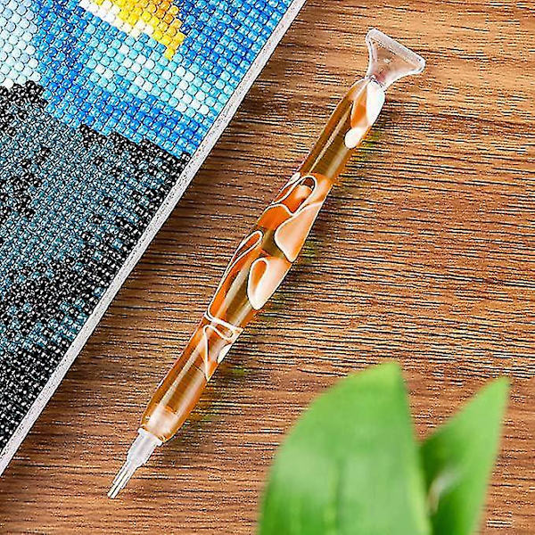 5d Diamantmålning Pen Kit Orange